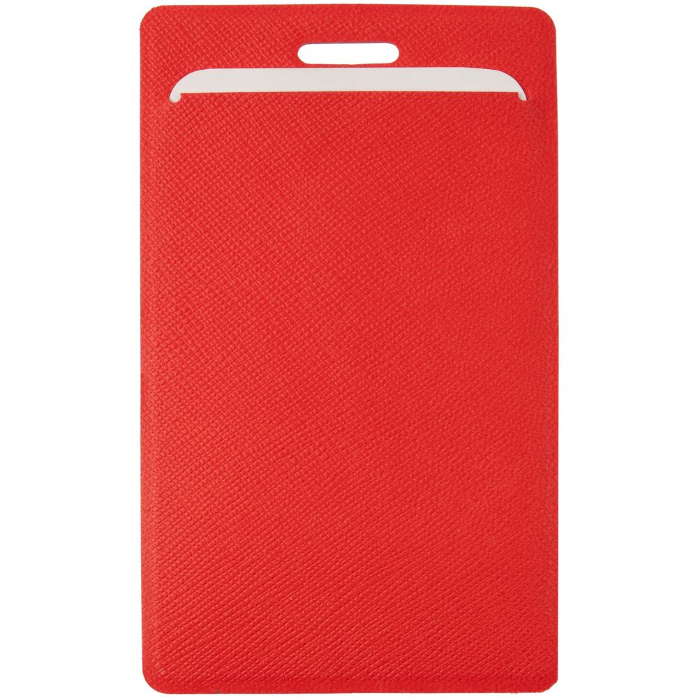 Чехол для пропуска Hit, красный-2