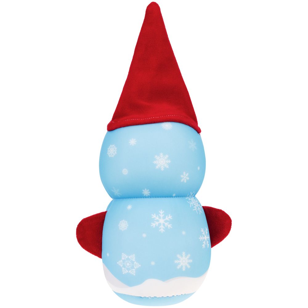Подушка декоративная FrostyLove на заказ, снеговик-2