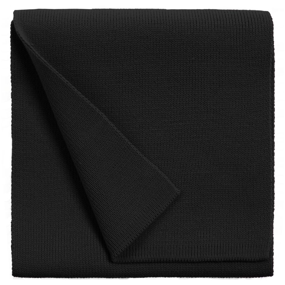 Шарф Real Talk, черный-1