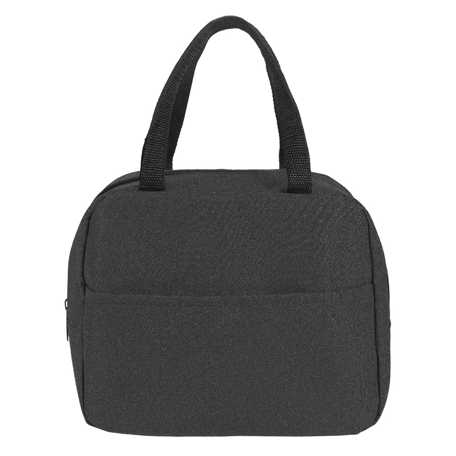 Термосумка "EAT", чёрный, 24 x 21 x 12 см, полиэстер 300D, черный-0