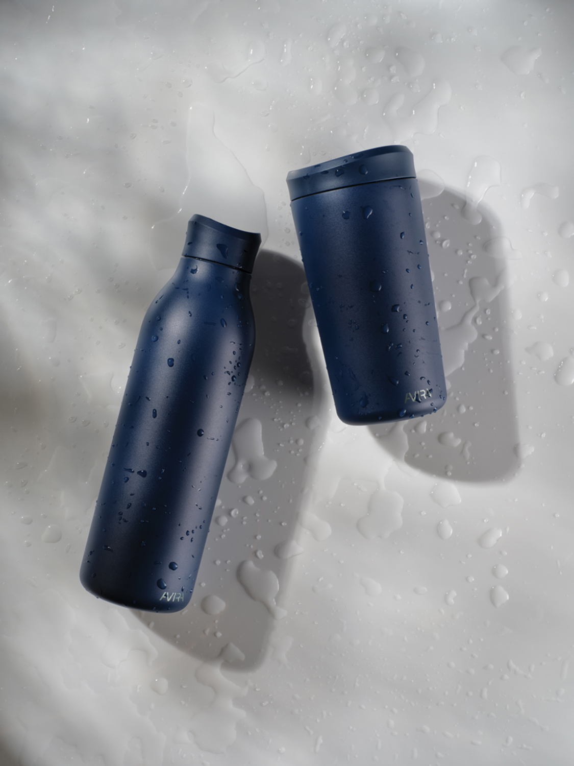 Термобутылка Avira Alok из переработанной стали RCS, 600 мл-12