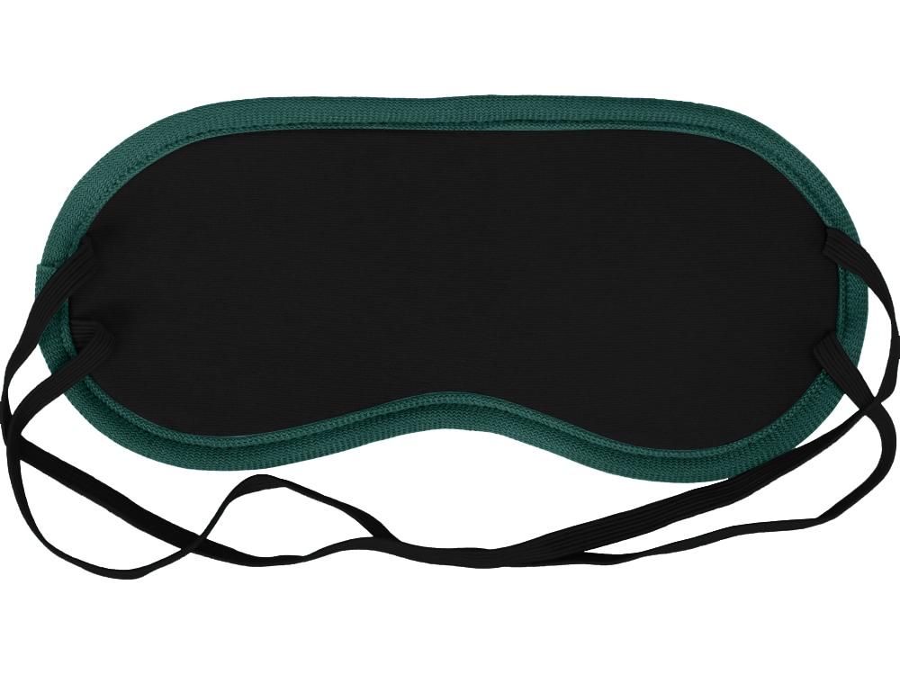 Маска для глаз Dream из полиэстер спандекс плюш, морская волна-2