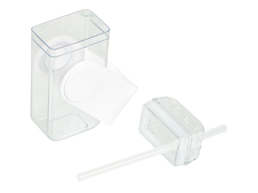 Бутылка для воды JUICY DRINK BOX, белый-3