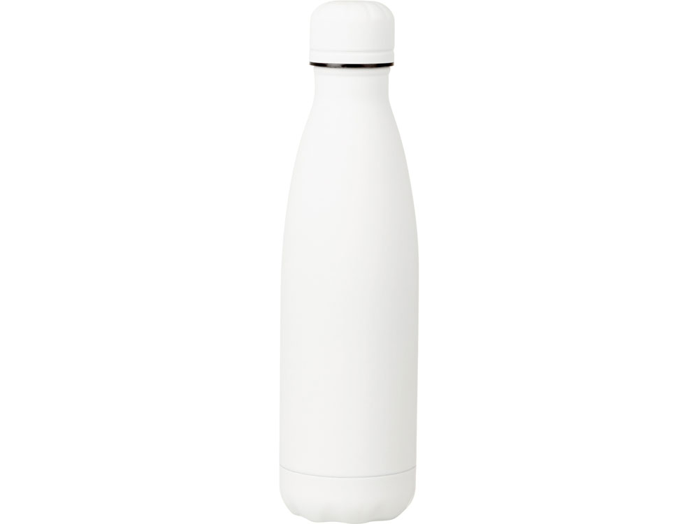 Вакуумная термобутылка Vacuum bottle C1, soft touch, 500 мл, белый-1