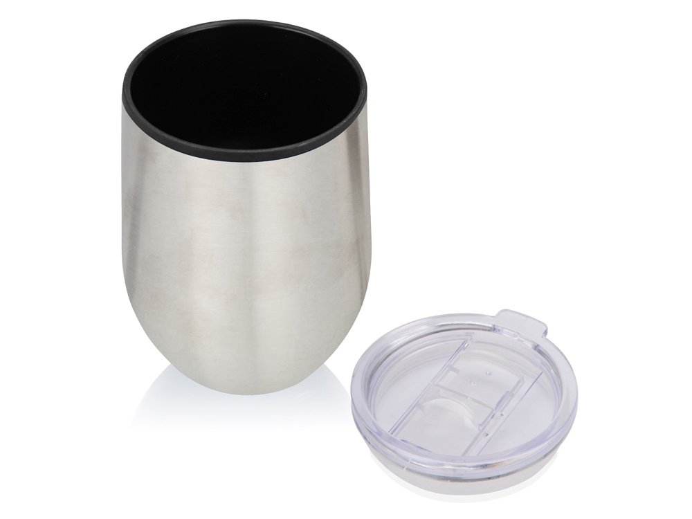 Термокружка Pot 330мл, серебристый-1