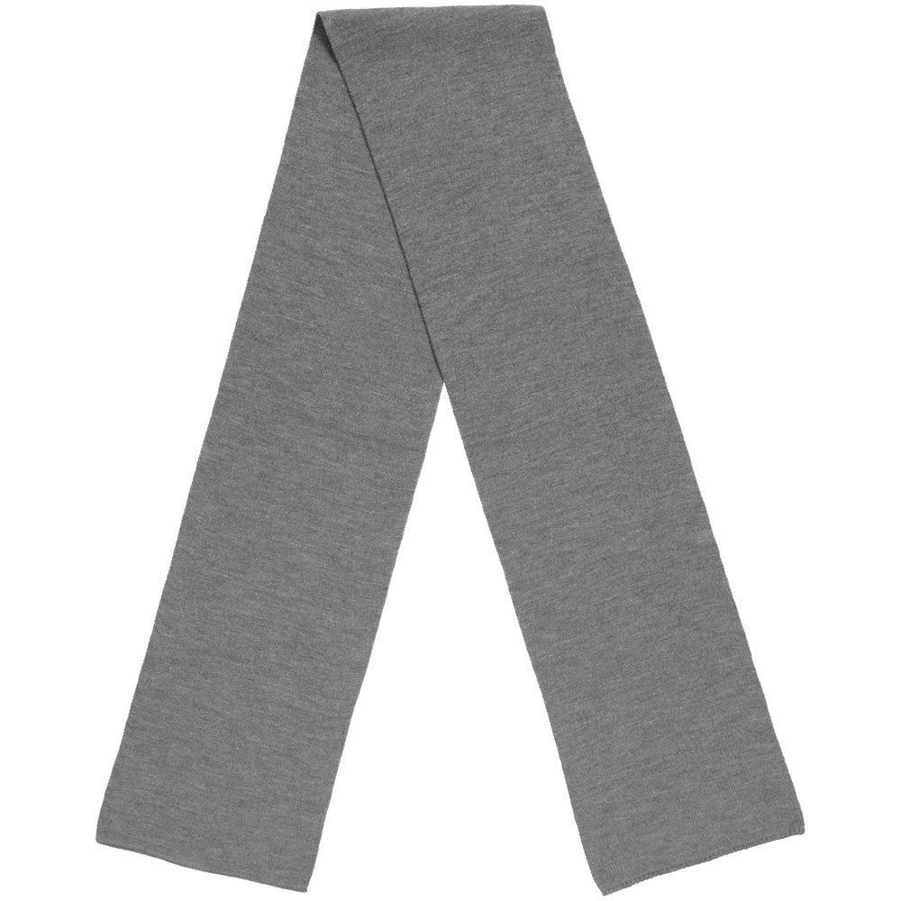 Шарф Real Talk, серый-4