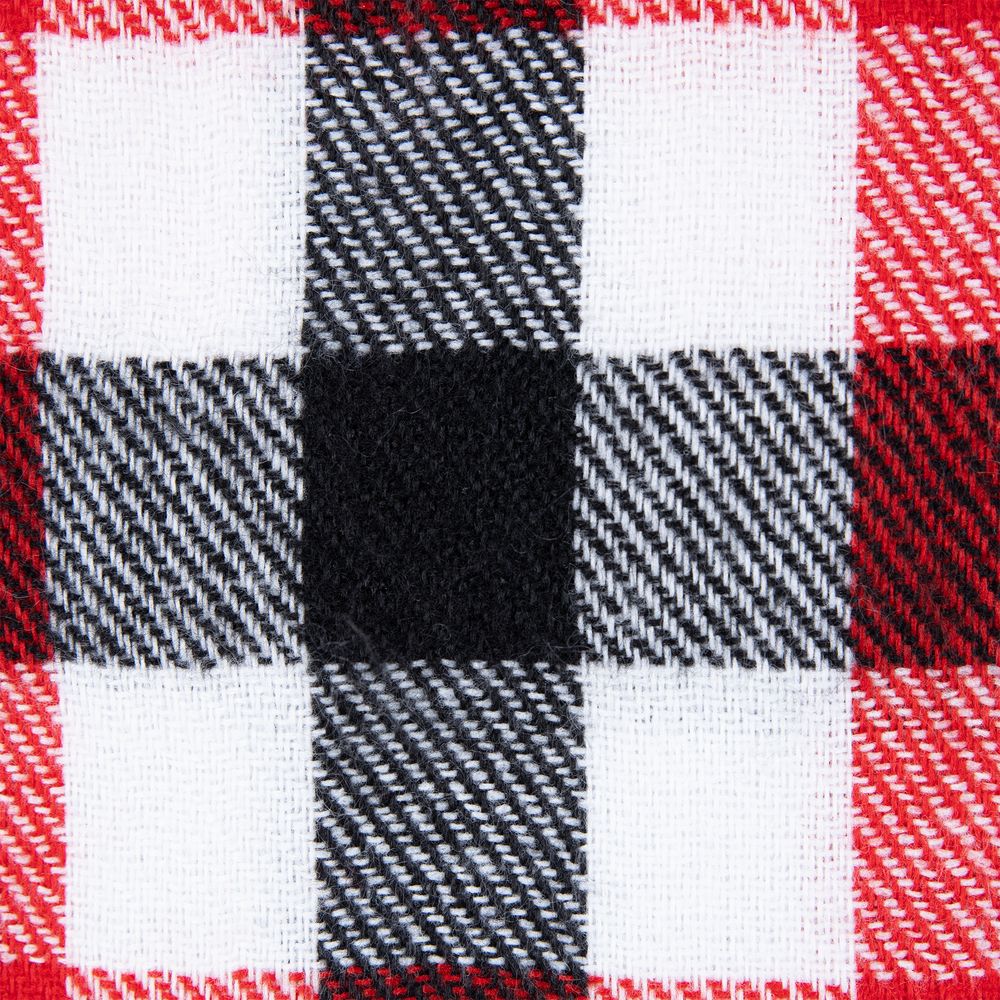 Плед «Валдай», красный-1