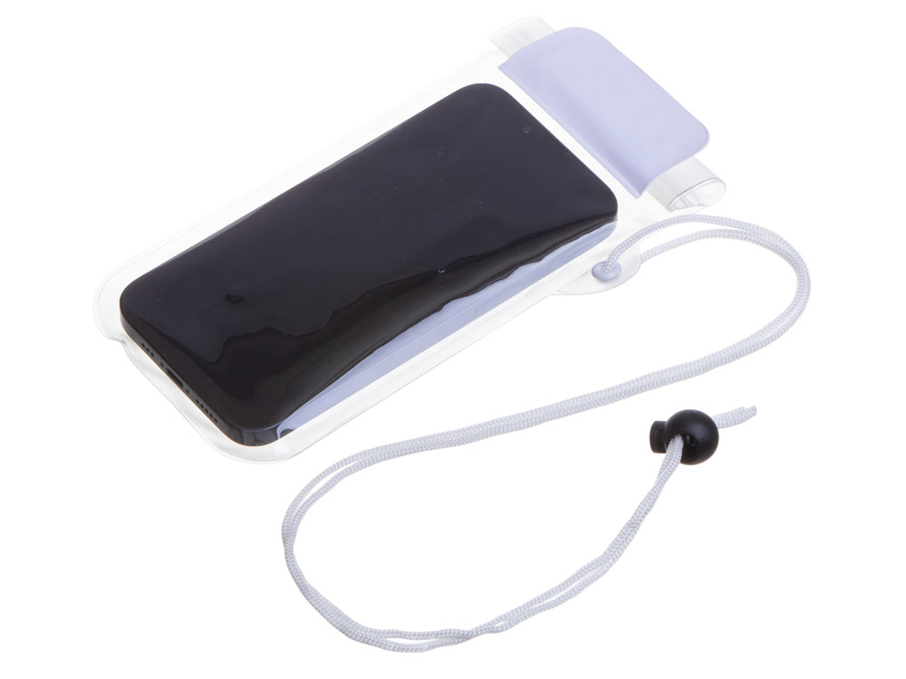 Влагостойкий чехол Repel, белый/прозрачный-1