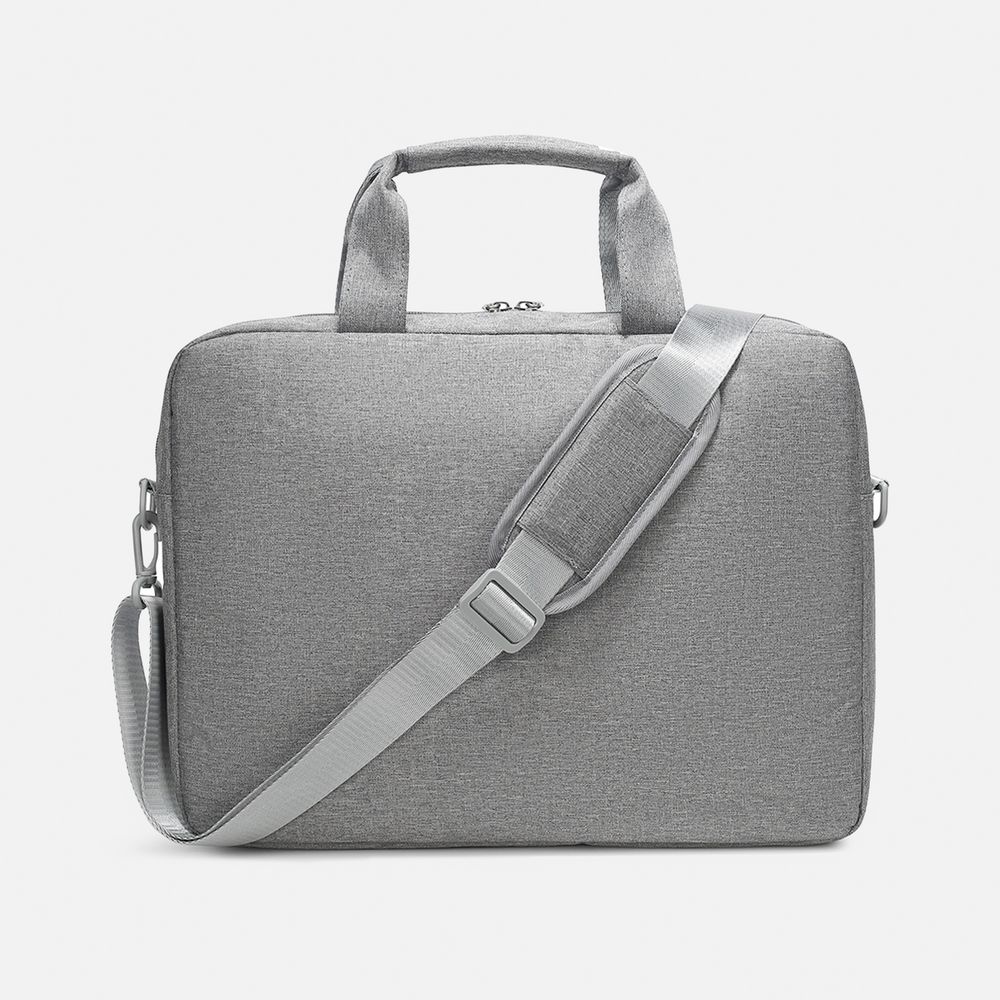 Сумка для ноутбука L225, светло-серая-1