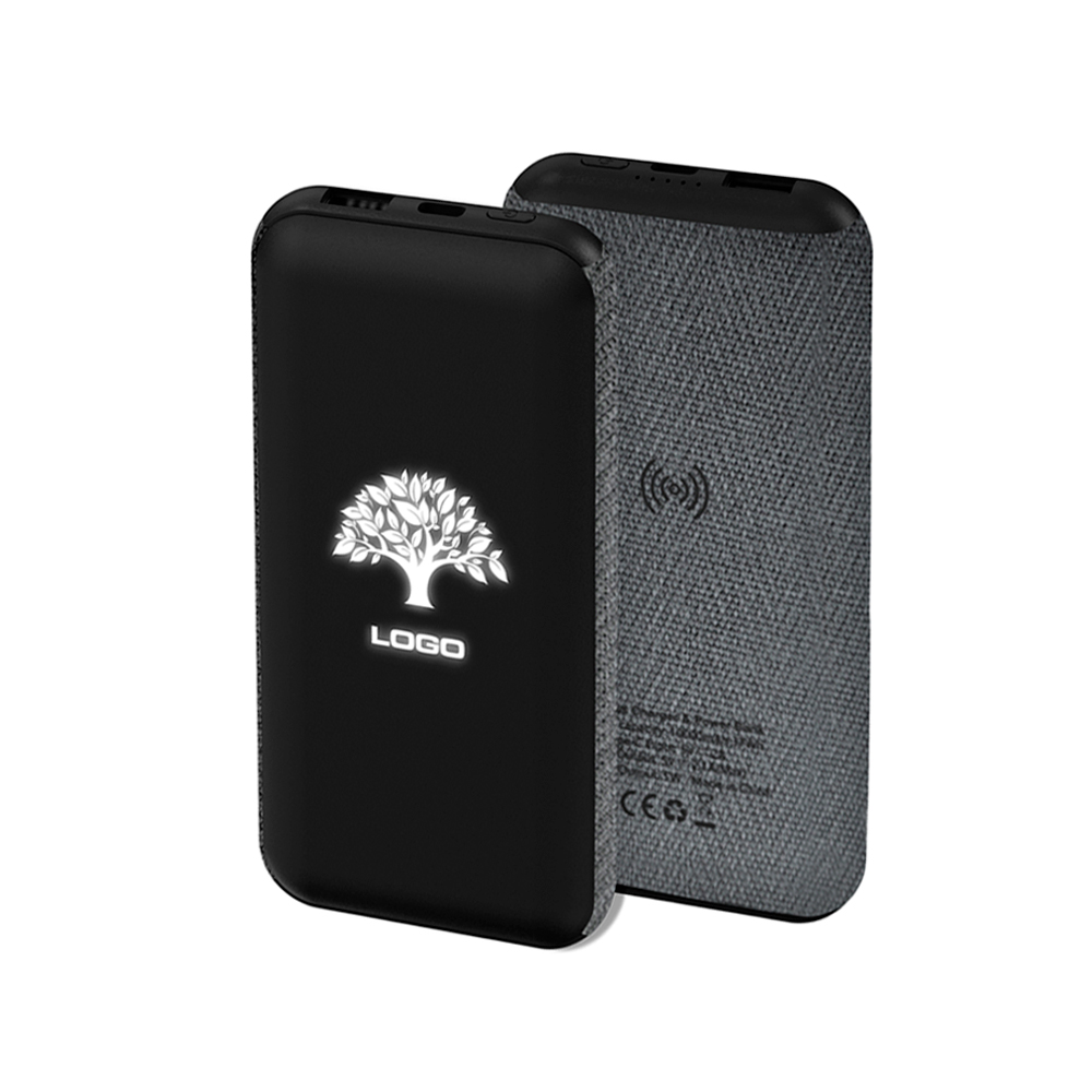 Внешний аккумулятор Stormoway, Черный-1