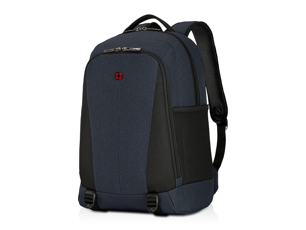 Рюкзак WENGER Oryson 16, серый/чёрный, переработанный ПЭТ/Полиэстер, 32х45х19 см, 25 л.-0