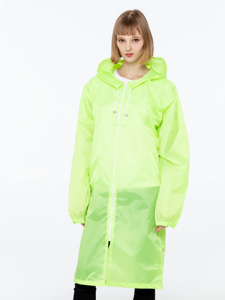 Дождевик Rainman Zip, желтый неон-4