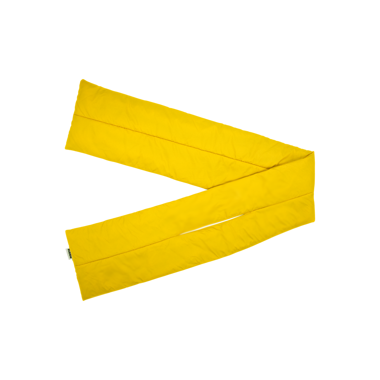 Шарф Bubble (желтый)-2