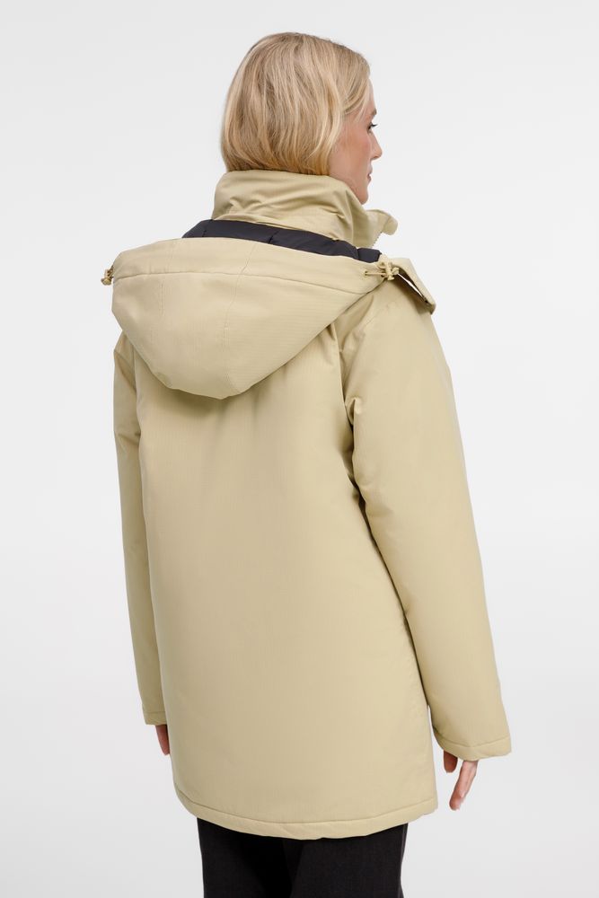 Куртка-парка унисекс Sfera, бежевая-7