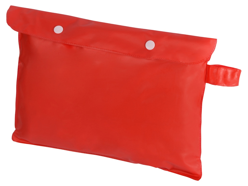 Дождевик Hawaii c чехлом унисекс, красный-7