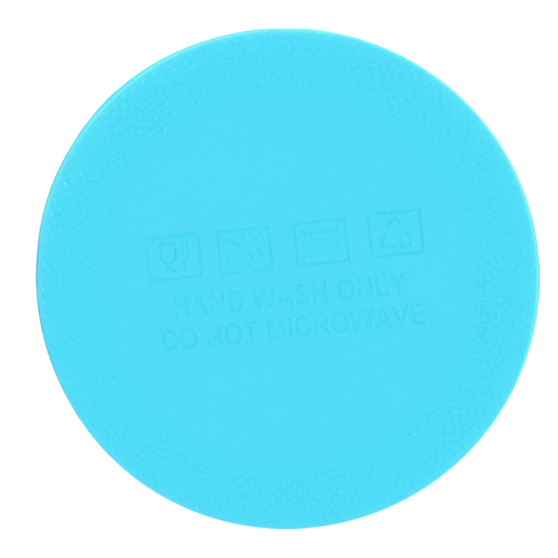 Накладка силиконовая для термокружки Surprise, Бирюзовый-0