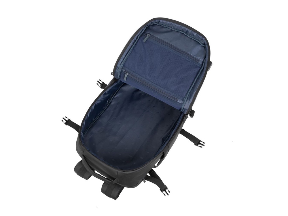 RIVACASE 8465 black ECO рюкзак для ноутбука 17.3 / 6-15