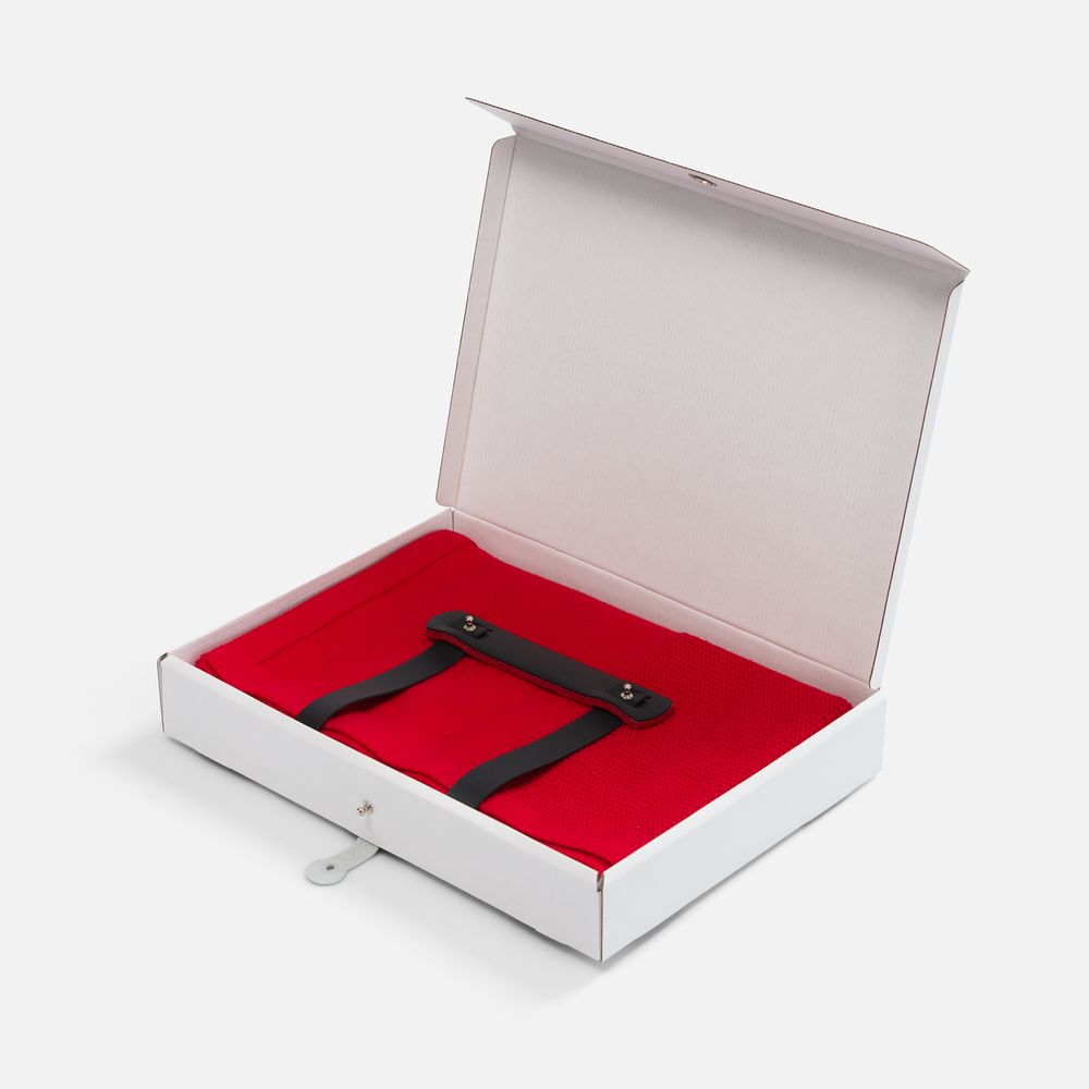 Плед Aviator, красный-1