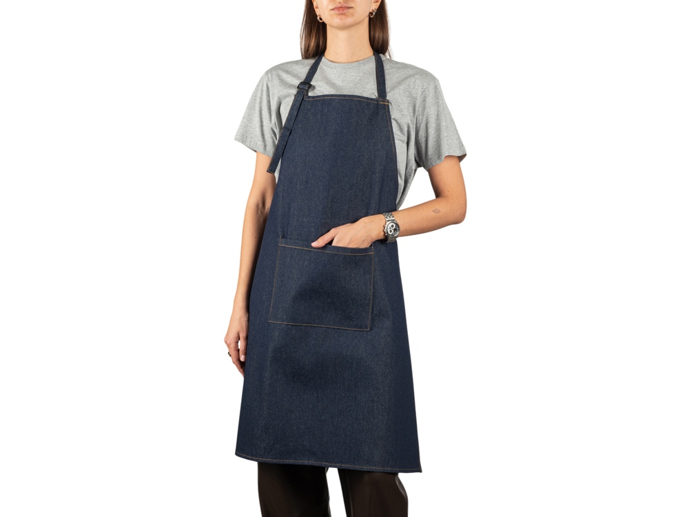 Джинсовый фартук-1
