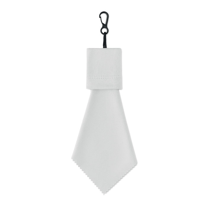 Салфетка чистящая, белый-0