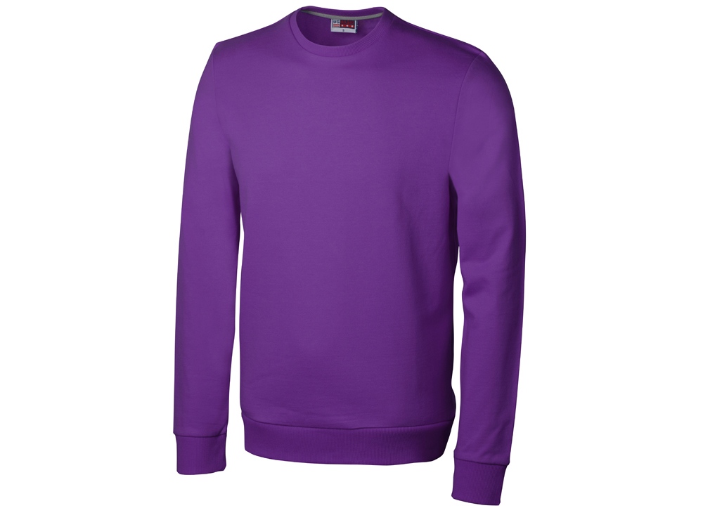Свитшот Motion унисекс с начесом,  фиолетовый-0