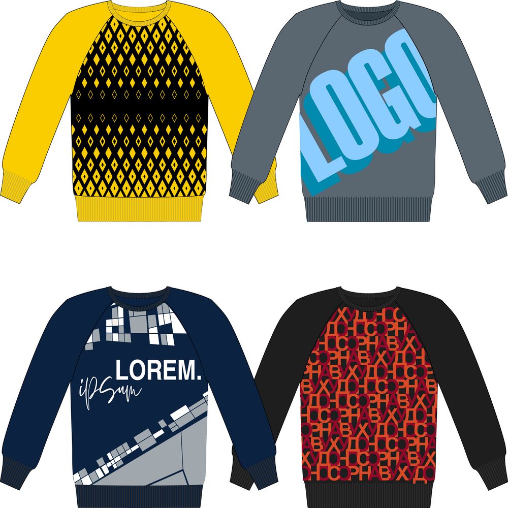 Джемпер на заказ Tricksy Net Reglan, акрил-0