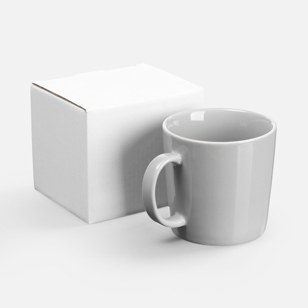 Кружка Valotti Grand, серая-0