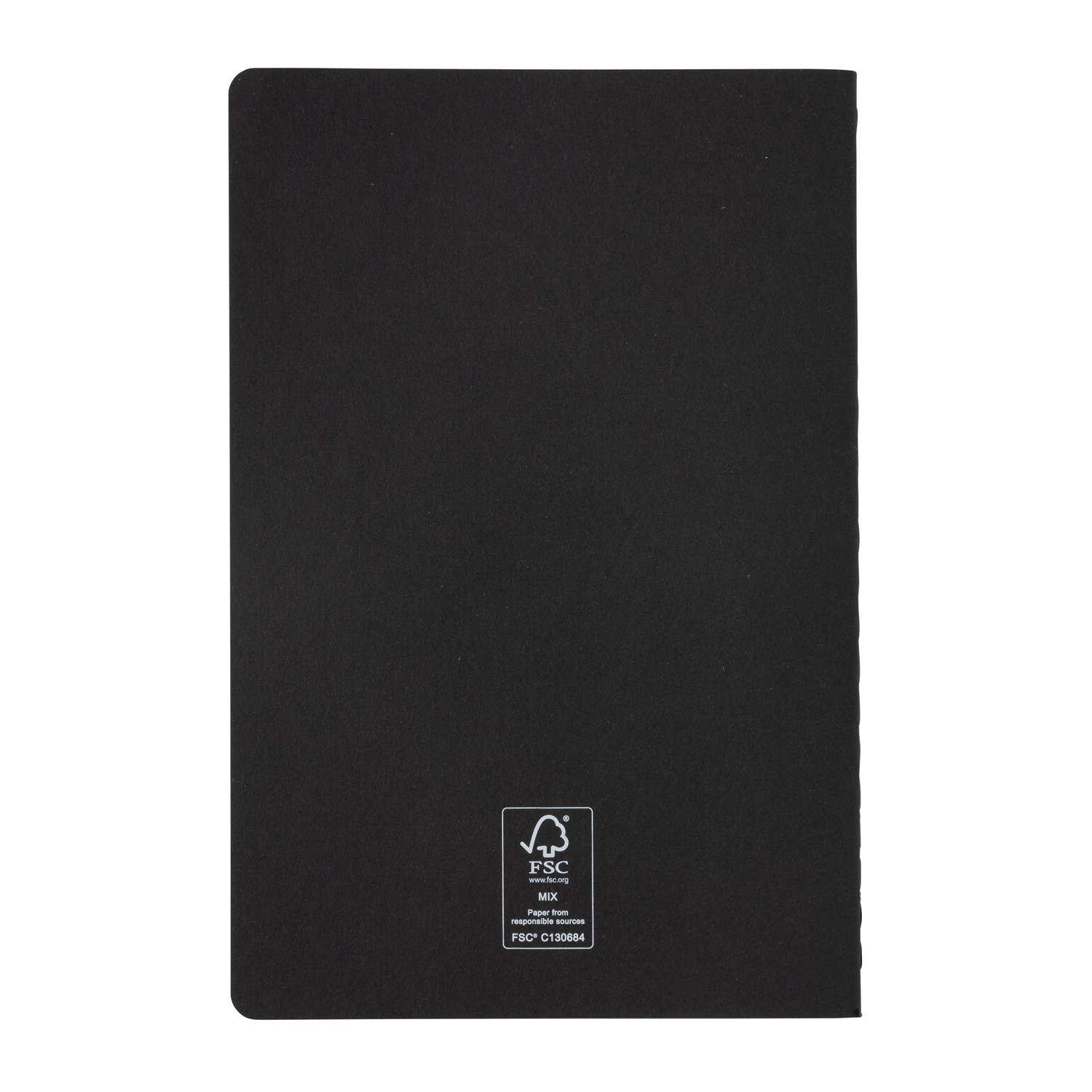 Блокнот FSC® в мягком переплете, A5-5