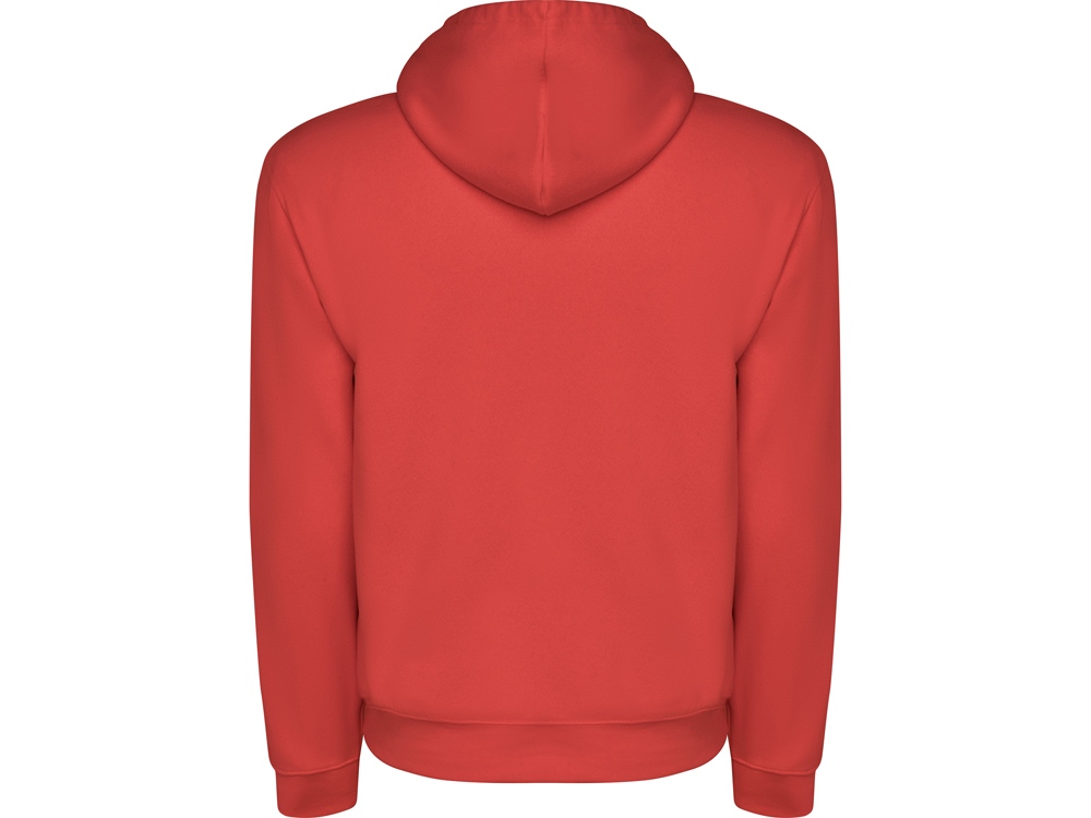 Толстовка с капюшоном Capucha мужская, красный-1