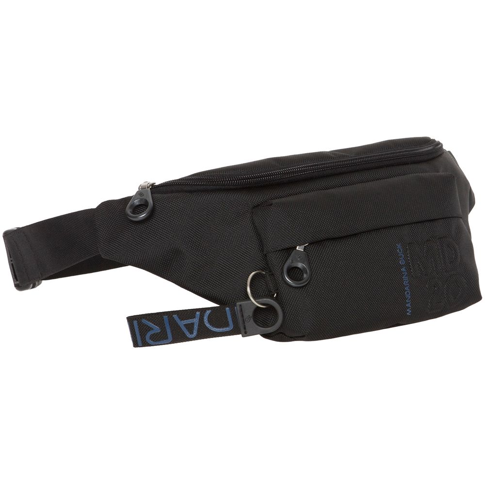 Сумка поясная MD20, черная-1