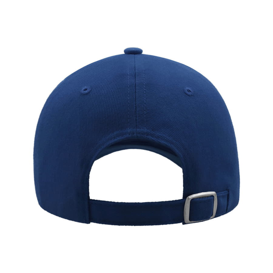 Бейсболка LIBERTY SANDWICH , 6 клиньев, сэндвич, металлическая застежка, синий, белый-2