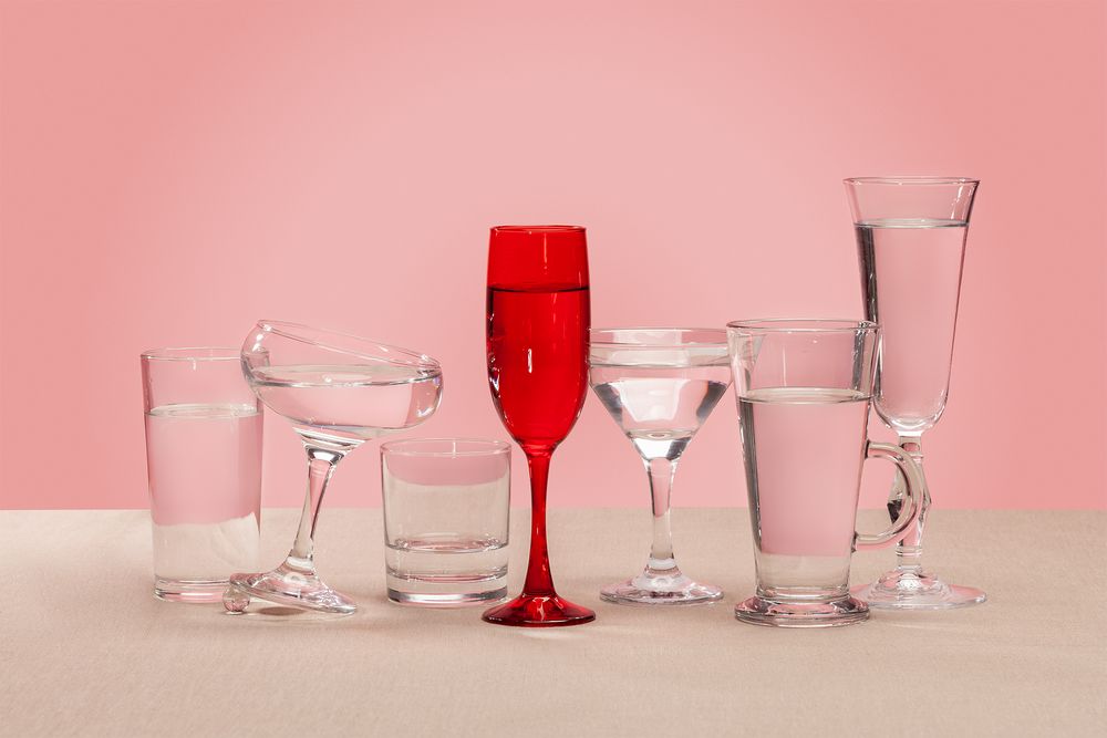 Бокал для шампанского Bistro-1