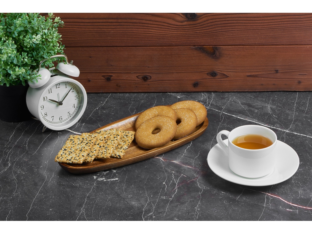 Блюдо из акации Norb-4