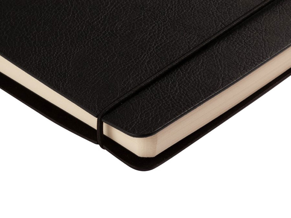 Ежедневник недатированный А5 Palermo, черный-3