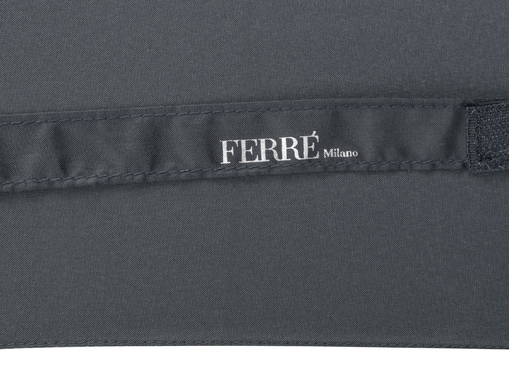 Зонт складной автоматический Ferre Milano, серый-7
