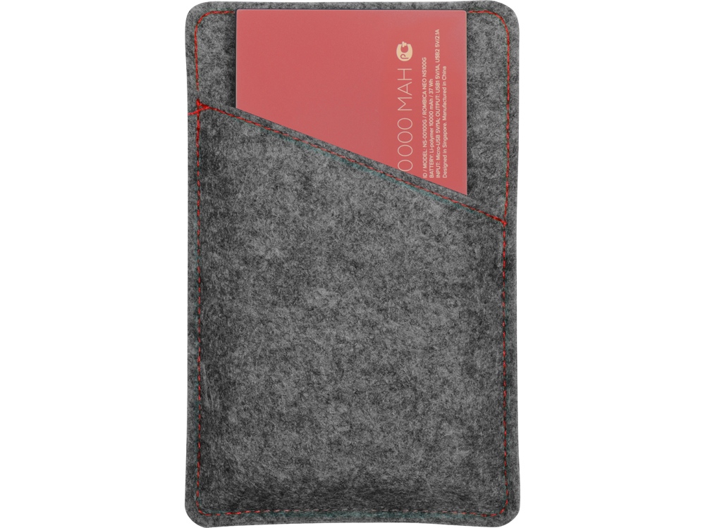 Внешний аккумулятор Rombica NEO NS100R, красный-7