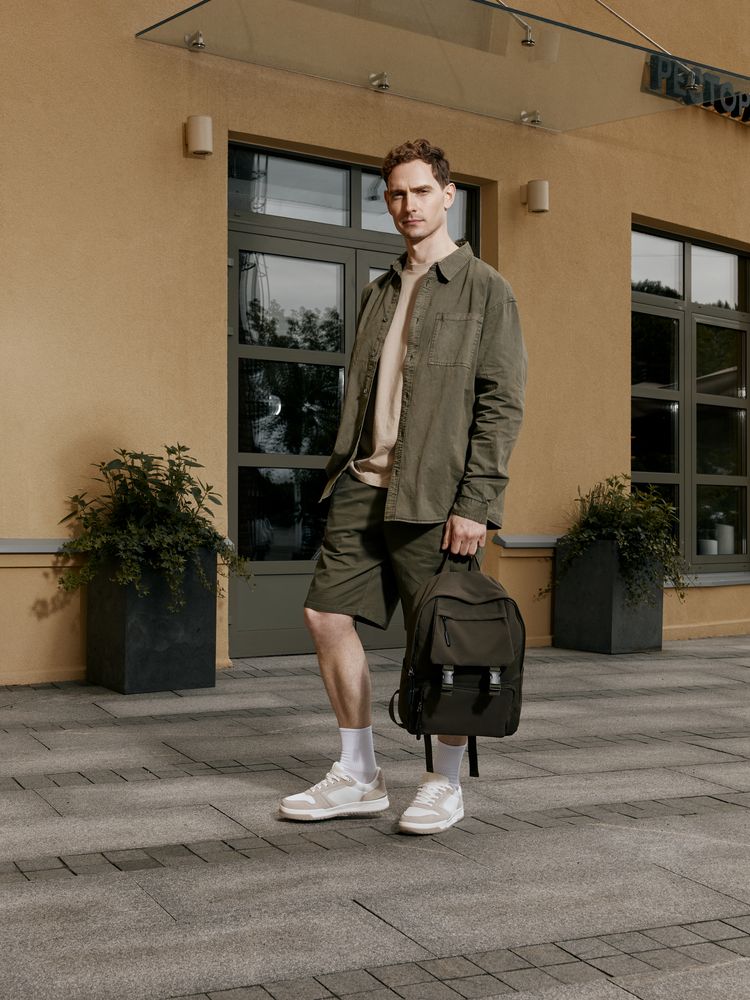 Рюкзак Backdrop, хаки-7