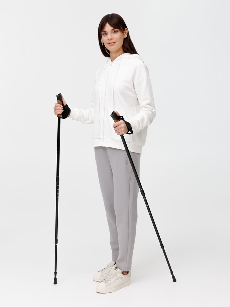 Палки для скандинавской ходьбы Trekk, черные-4