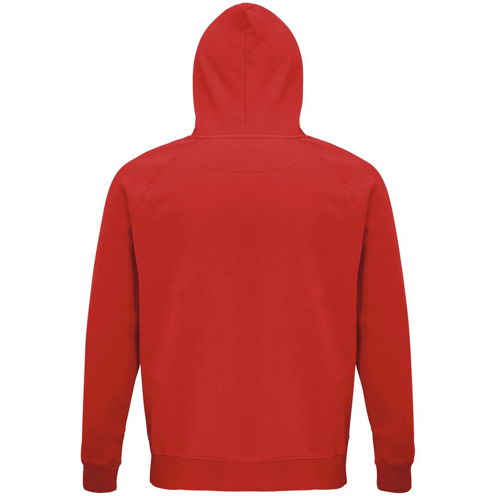 Толстовка унисекс Stellar, красная-2