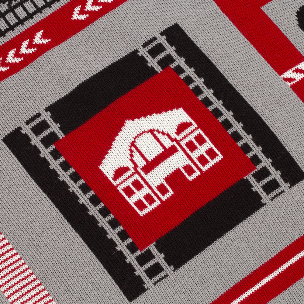 Плед Industry, железные дороги-3