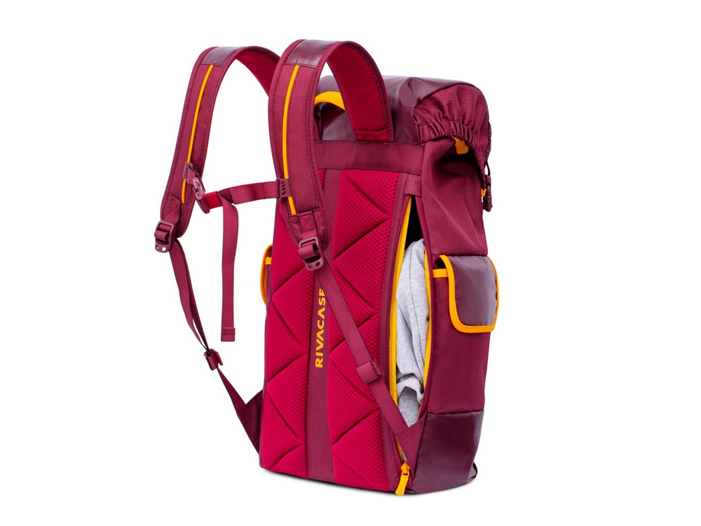 RIVACASE 5361 burgundy red рюкзак для ноутбука 17.3, 30л / 4-24