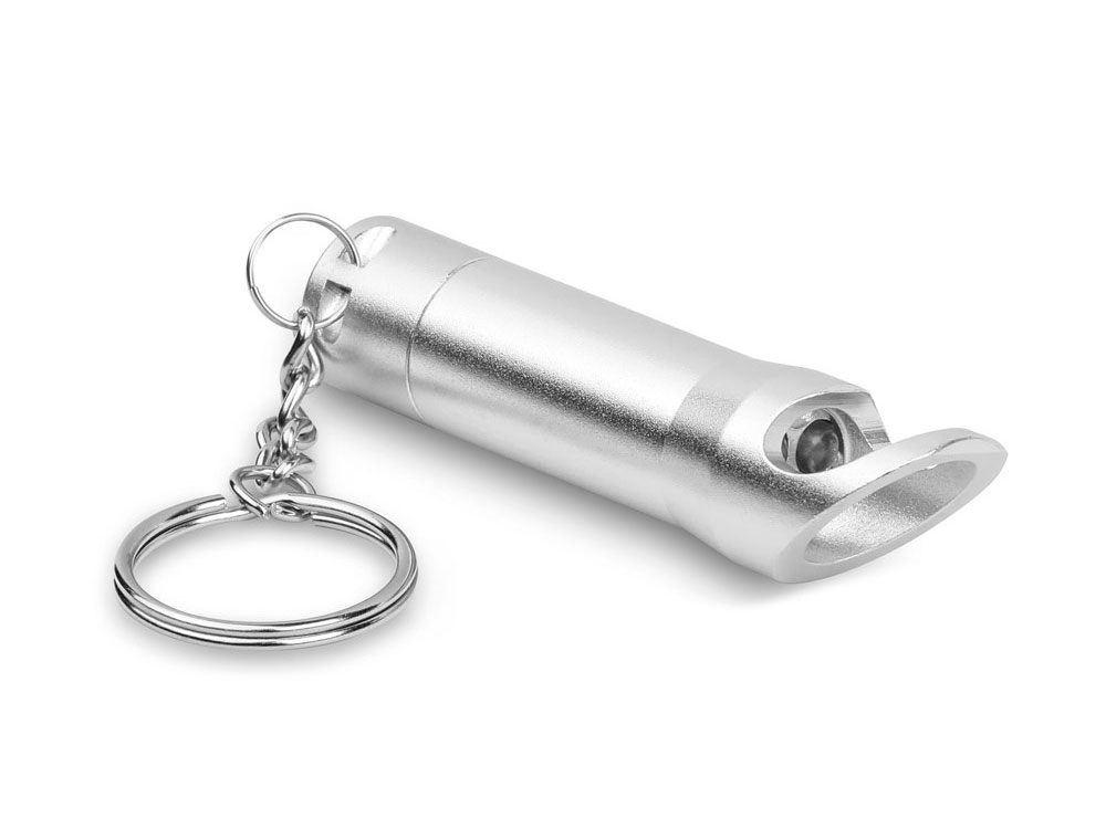 TORCHEN. Фонарик, Сатин серебро-0