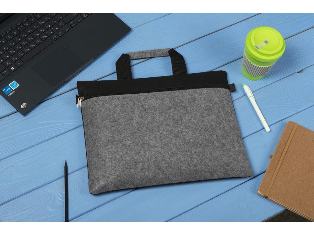 Сумка для документов Felty из фетра-4