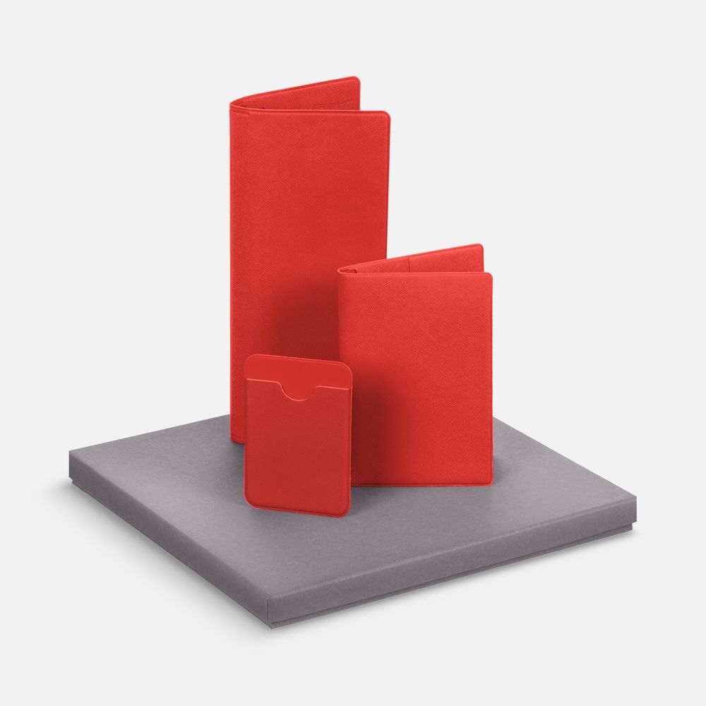 Набор Devon, красный-0