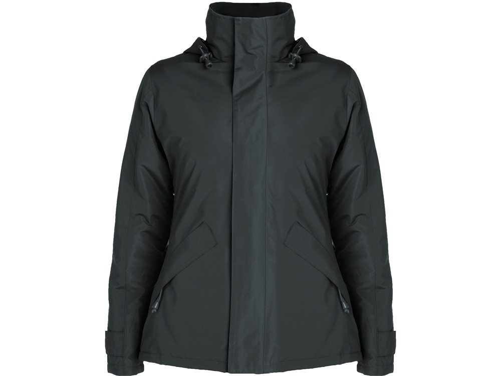 Парка утепленная Europa женская, графитовый-0