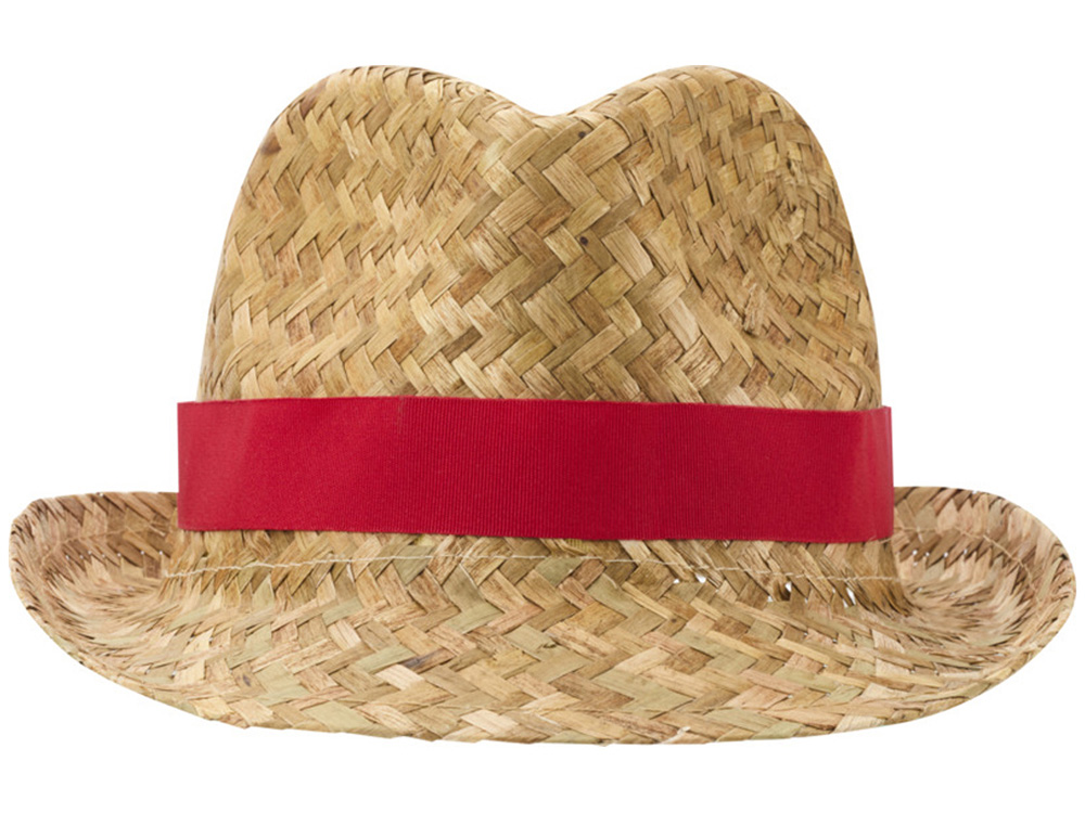 Pricus соломенная шляпа - Красный / Натуральный-1
