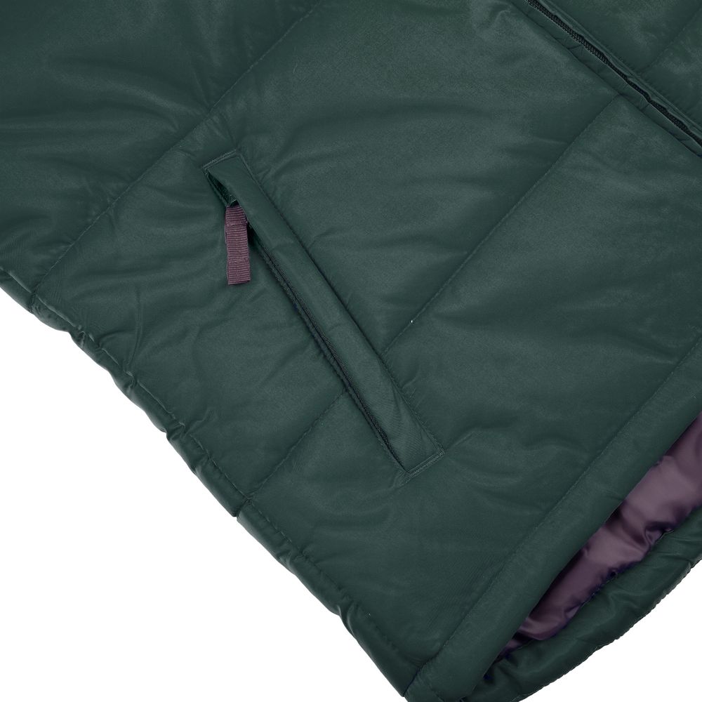 Жилет Warm зеленый-4