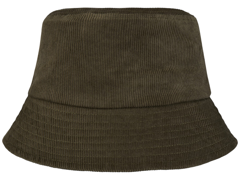 Панама Howson из переработанного вельвета - Зеленый лесной-1