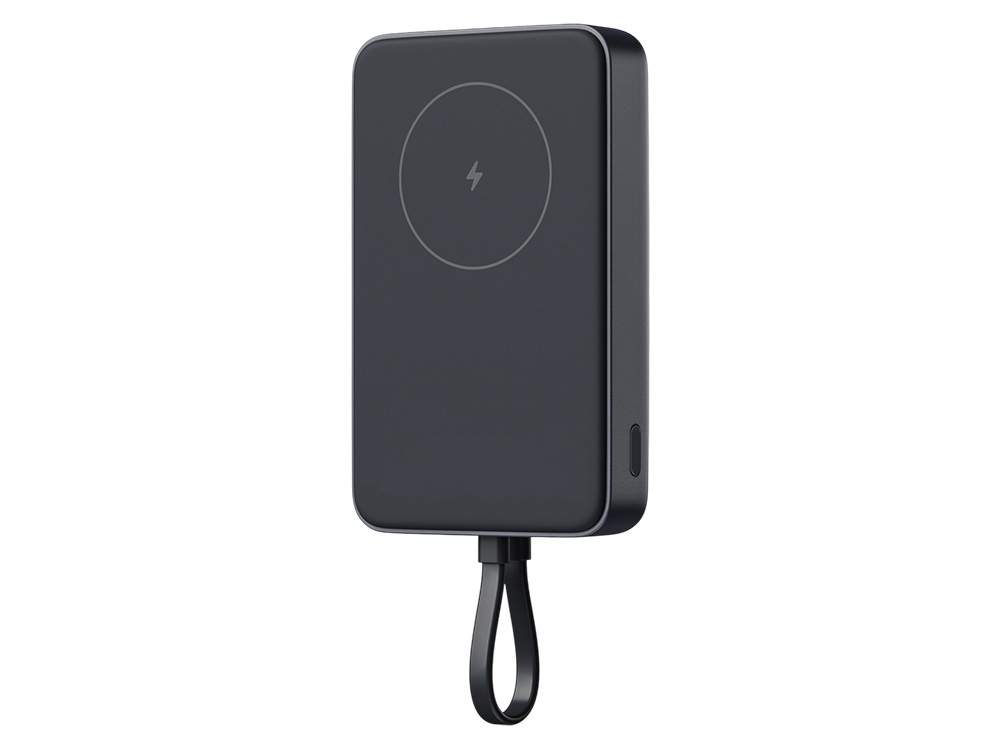 Внешний аккумулятор с кабелем Xiaomi 33W Magnetic Power Bank 10000mAh (Integrated Cable) Gray-8