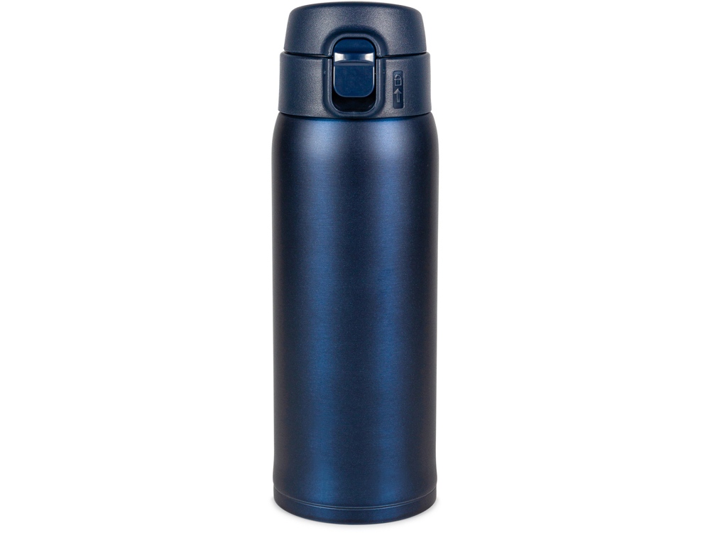 Термокружка Relaxika 701 (0,48 литра), синяя (без лого)-0